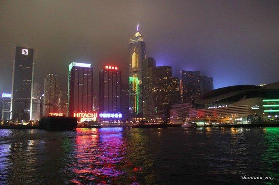 Passeggiata di Tsim Sha Tsui